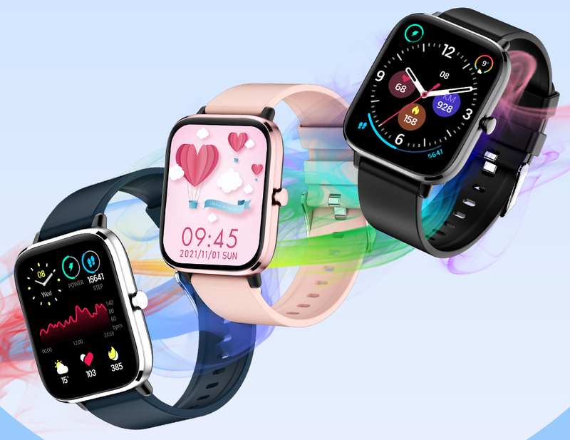 Smartwatch iQuality T-Series Albastru