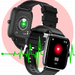 Smartwatch iQuality T-Series Albastru